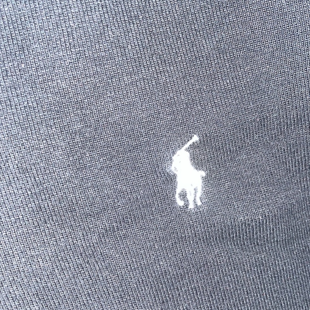 Ralph Lauren Black Tee - Picture 3 of 3